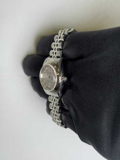 Rolex Datejust 26mm Silver Dial Watch Ref# 79174 - Happy Jewelers Fine Jewelry Lifetime Warranty