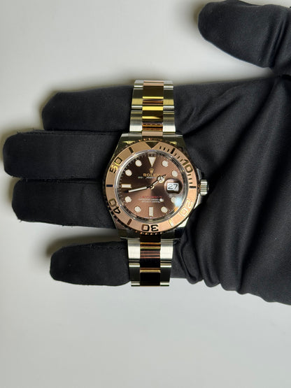 Rolex Yacht-Master 40mm Black Dial Watch Ref# 126621 - Happy Jewelers Fine Jewelry Lifetime Warranty