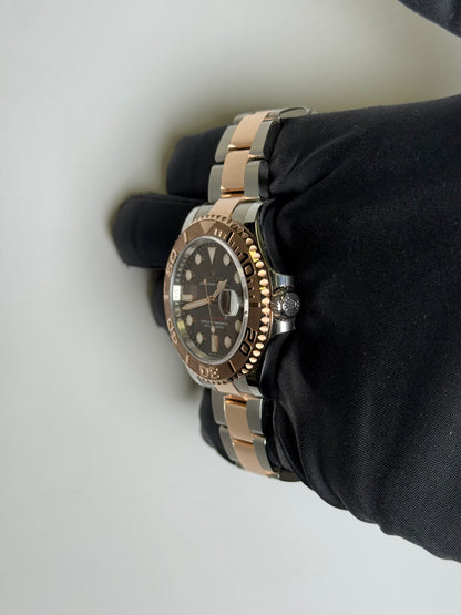 Rolex Yacht-Master 40mm Black Dial Watch Ref# 126621 - Happy Jewelers Fine Jewelry Lifetime Warranty