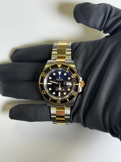 Rolex Sea-Dweller 43mm Black Dial Watch Ref# 126603 - Happy Jewelers Fine Jewelry Lifetime Warranty