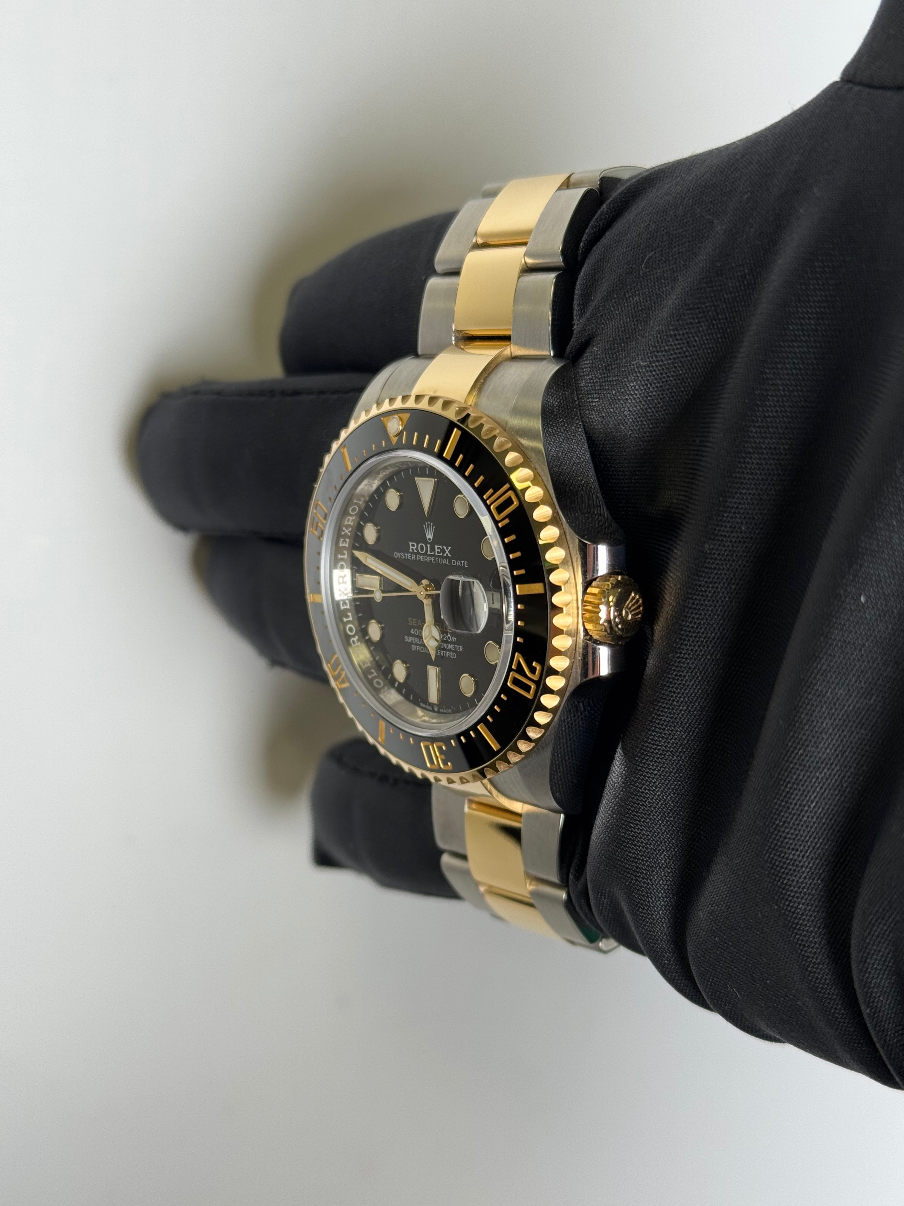 Rolex Sea-Dweller 43mm Black Dial Watch Ref# 126603 - Happy Jewelers Fine Jewelry Lifetime Warranty