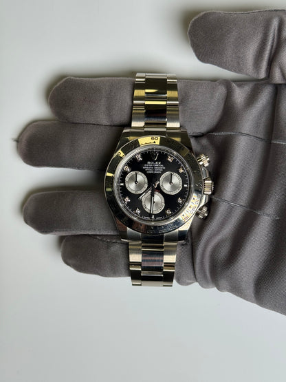 Rolex Daytona 40mm Black Dial Watch Ref# 126509 - Happy Jewelers Fine Jewelry Lifetime Warranty