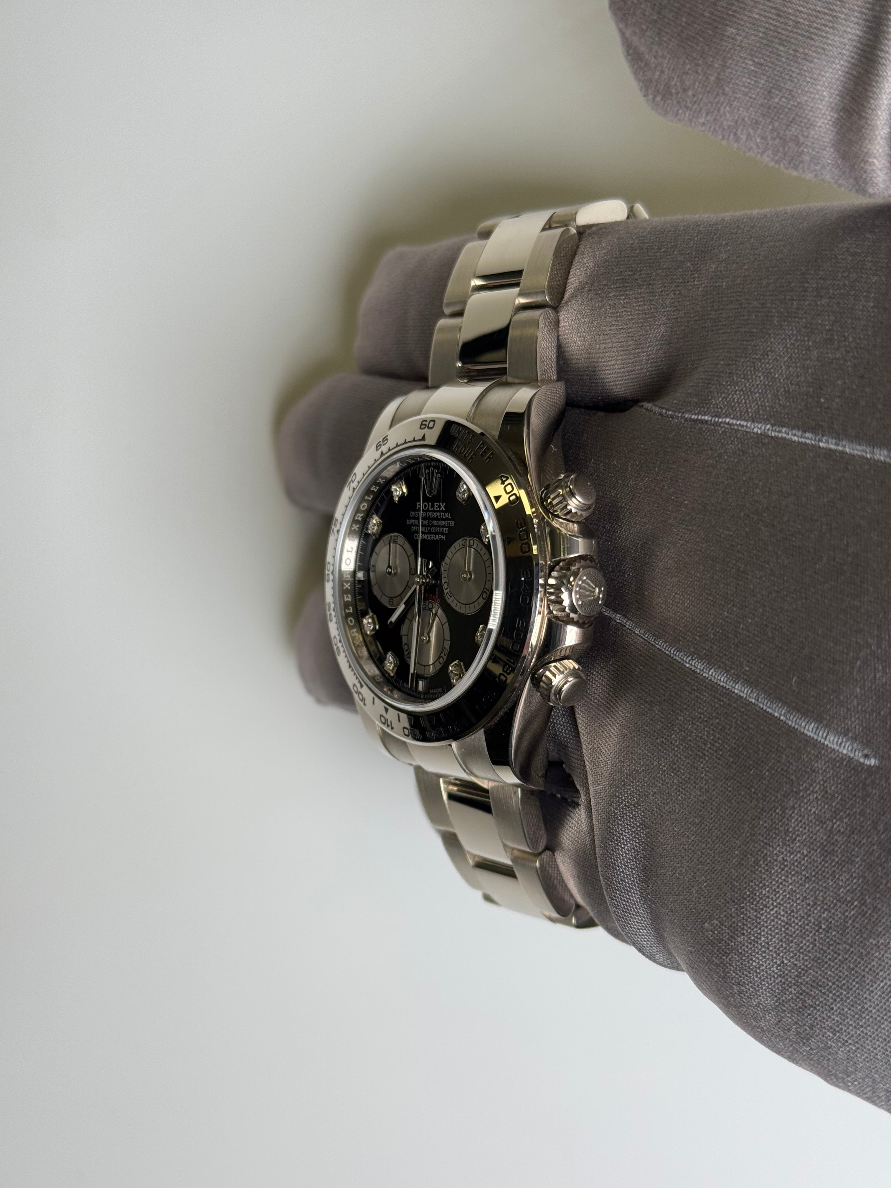 Rolex Daytona 40mm Black Dial Watch Ref# 126509 - Happy Jewelers Fine Jewelry Lifetime Warranty