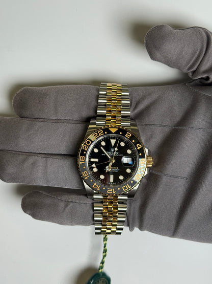 Rolex GMT-Master II 40mm Black Dial Watch Ref# 126713 - Happy Jewelers Fine Jewelry Lifetime Warranty