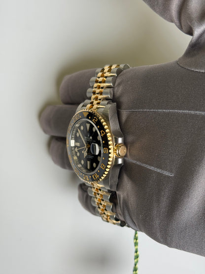 Rolex GMT-Master II 40mm Black Dial Watch Ref# 126713 - Happy Jewelers Fine Jewelry Lifetime Warranty