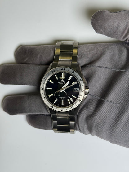 Grand Seiko Evolution 41 mm B Dial Watch Ref# SBGE283G - Happy Jewelers Fine Jewelry Lifetime Warranty