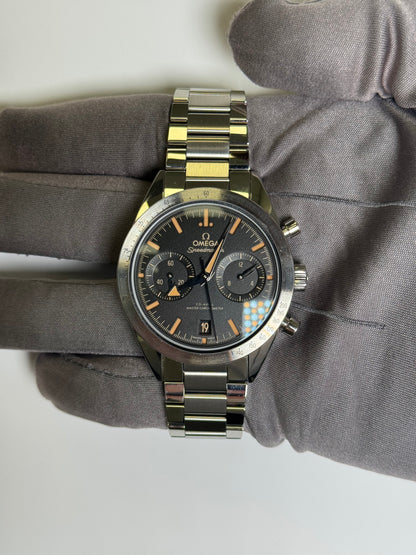Omega Speedmaster 40.5 mm Black Dial Watch Ref# 332.10.41.51.01.001 - Happy Jewelers Fine Jewelry Lifetime Warranty