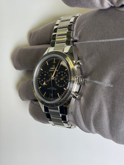 Omega Speedmaster 40.5 mm Black Dial Watch Ref# 332.10.41.51.01.001 - Happy Jewelers Fine Jewelry Lifetime Warranty