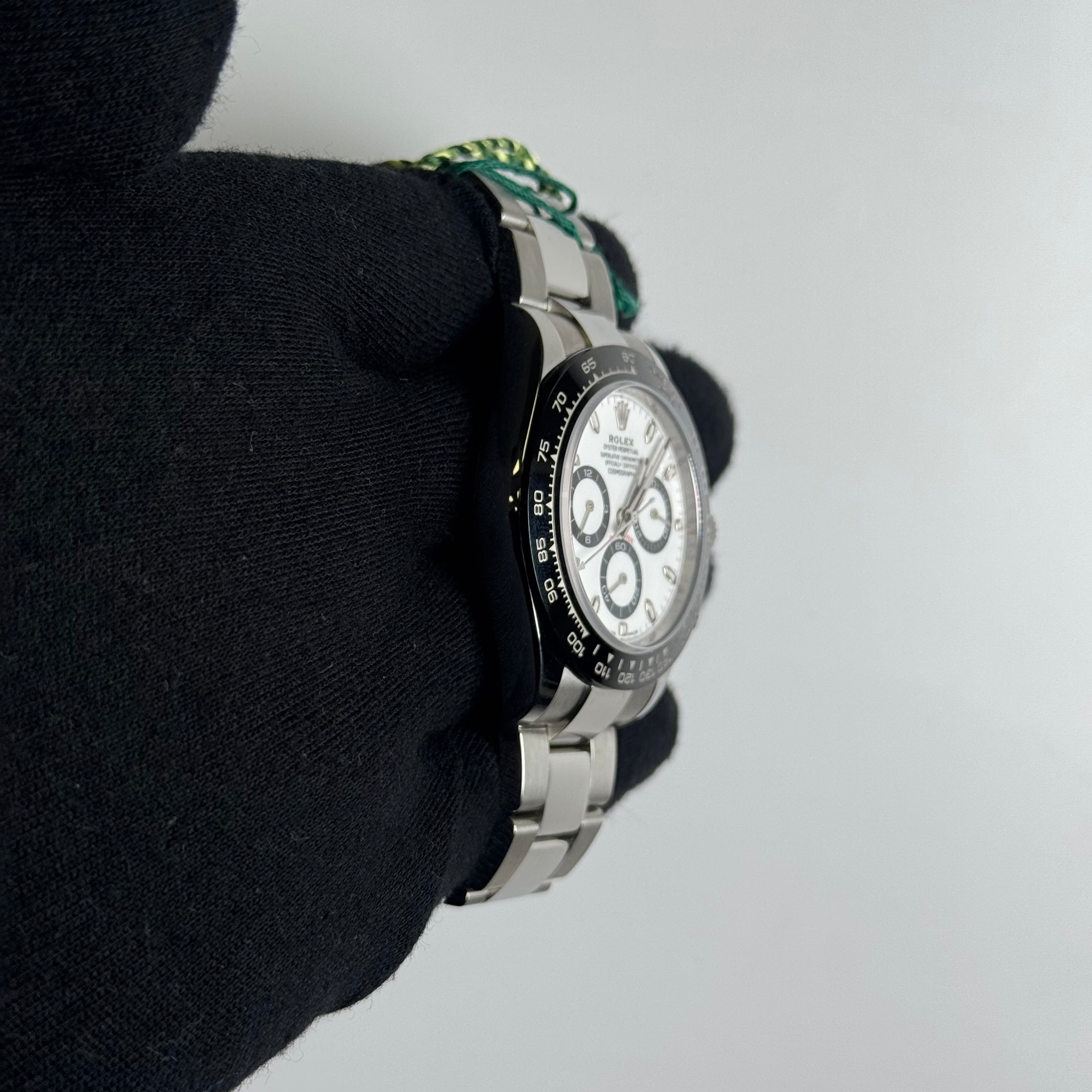 Rolex Daytona 40mm White Dial Watch Ref# 116500LN - Happy Jewelers Fine Jewelry Lifetime Warranty