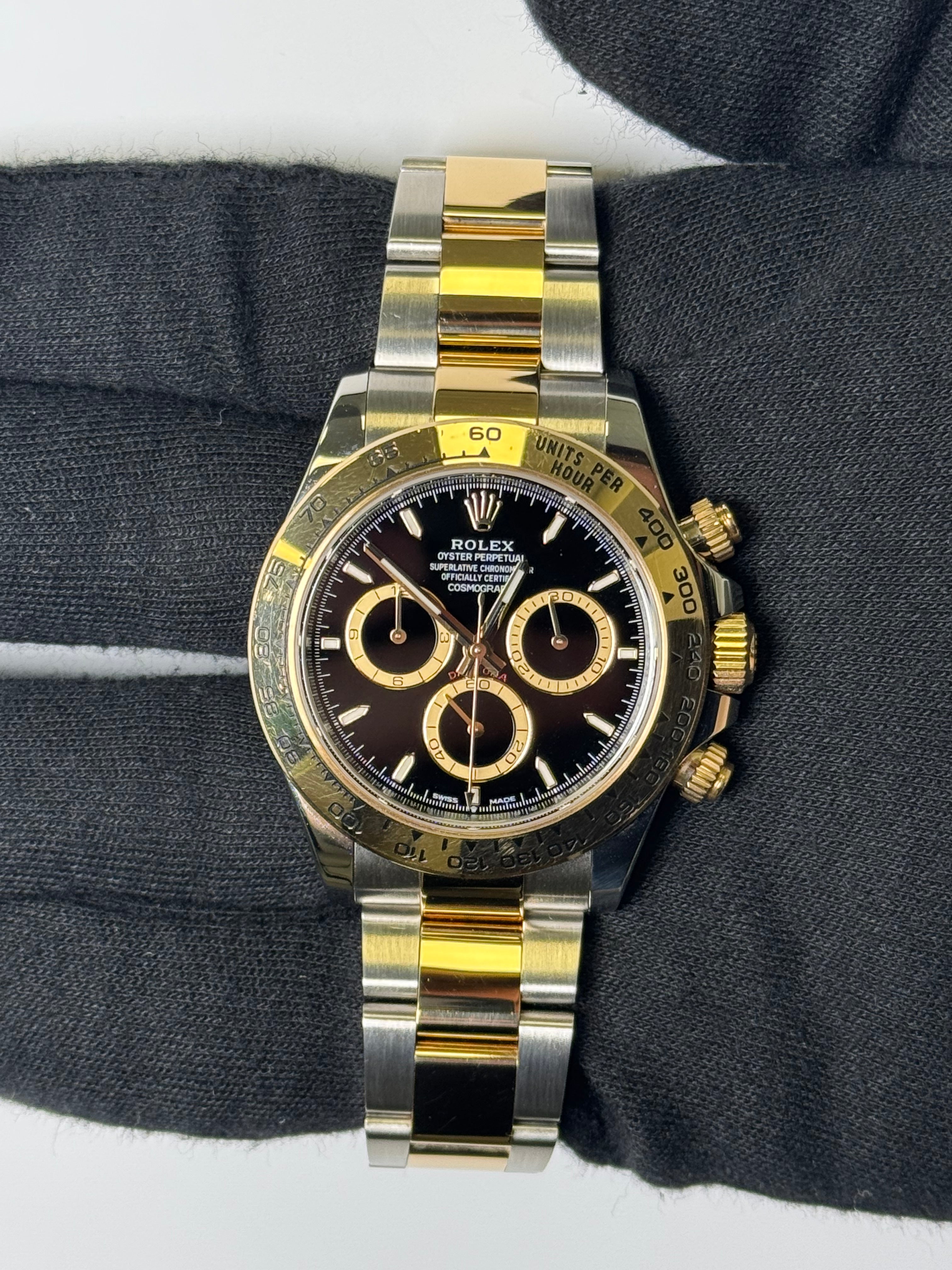 Rolex Daytona 40mm Black Dial Watch Ref# 126503 – Happy Jewelers