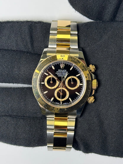 Rolex Daytona 40mm Black Dial Watch Ref# 126503 - Happy Jewelers Fine Jewelry Lifetime Warranty