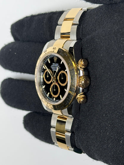 Rolex Daytona 40mm Black Dial Watch Ref# 126503 - Happy Jewelers Fine Jewelry Lifetime Warranty