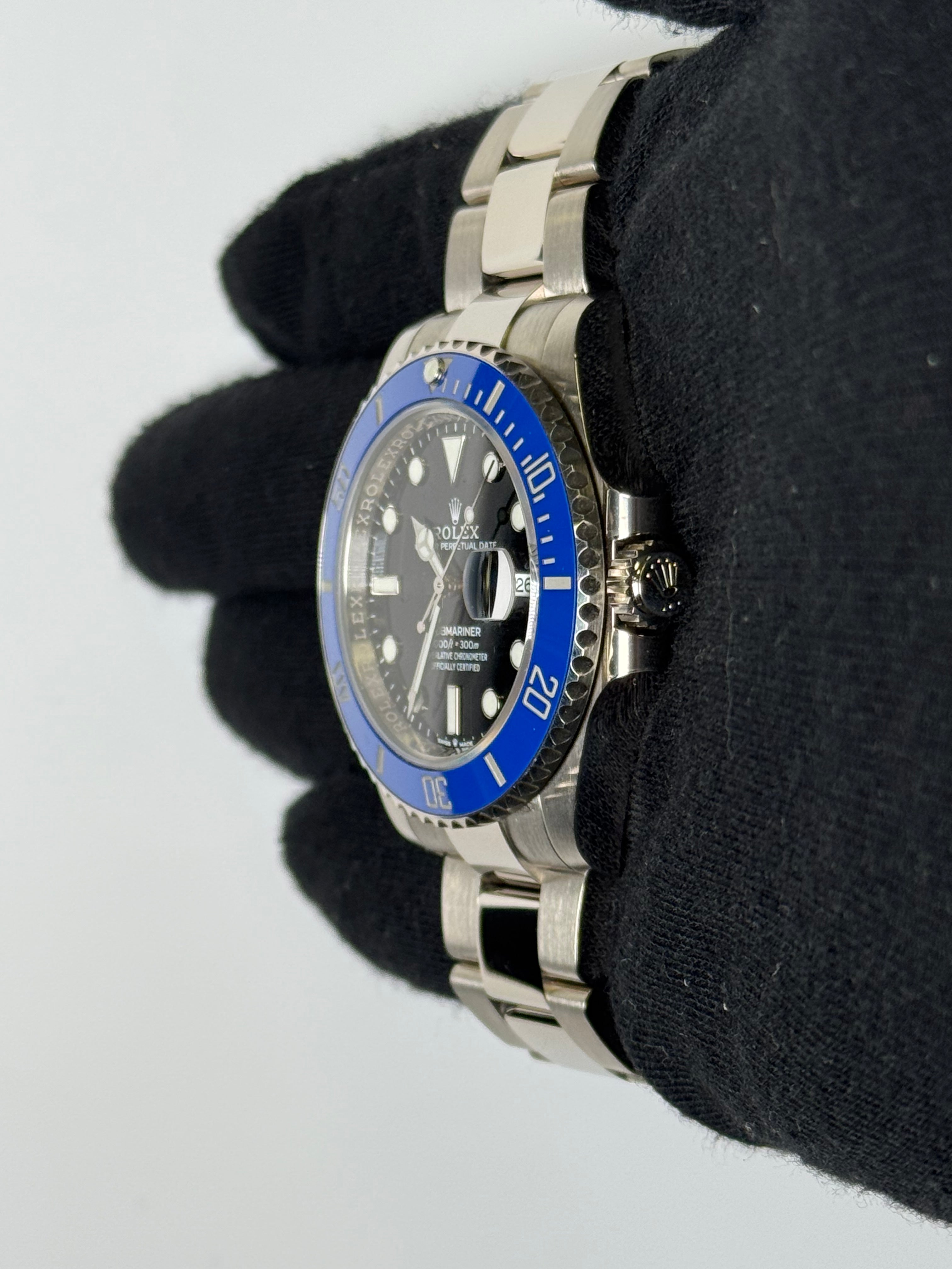 Rolex Submariner 41mm Black Dial Watch Ref# 126619LB – Happy Jewelers