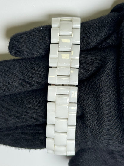 Chanel J12 38mm White Dial Watch Ref# H5582 - Happy Jewelers Fine Jewelry Lifetime Warranty