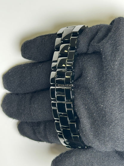 Chanel J12 38mm Black Dial Watch Ref# H7122 - Happy Jewelers Fine Jewelry Lifetime Warranty