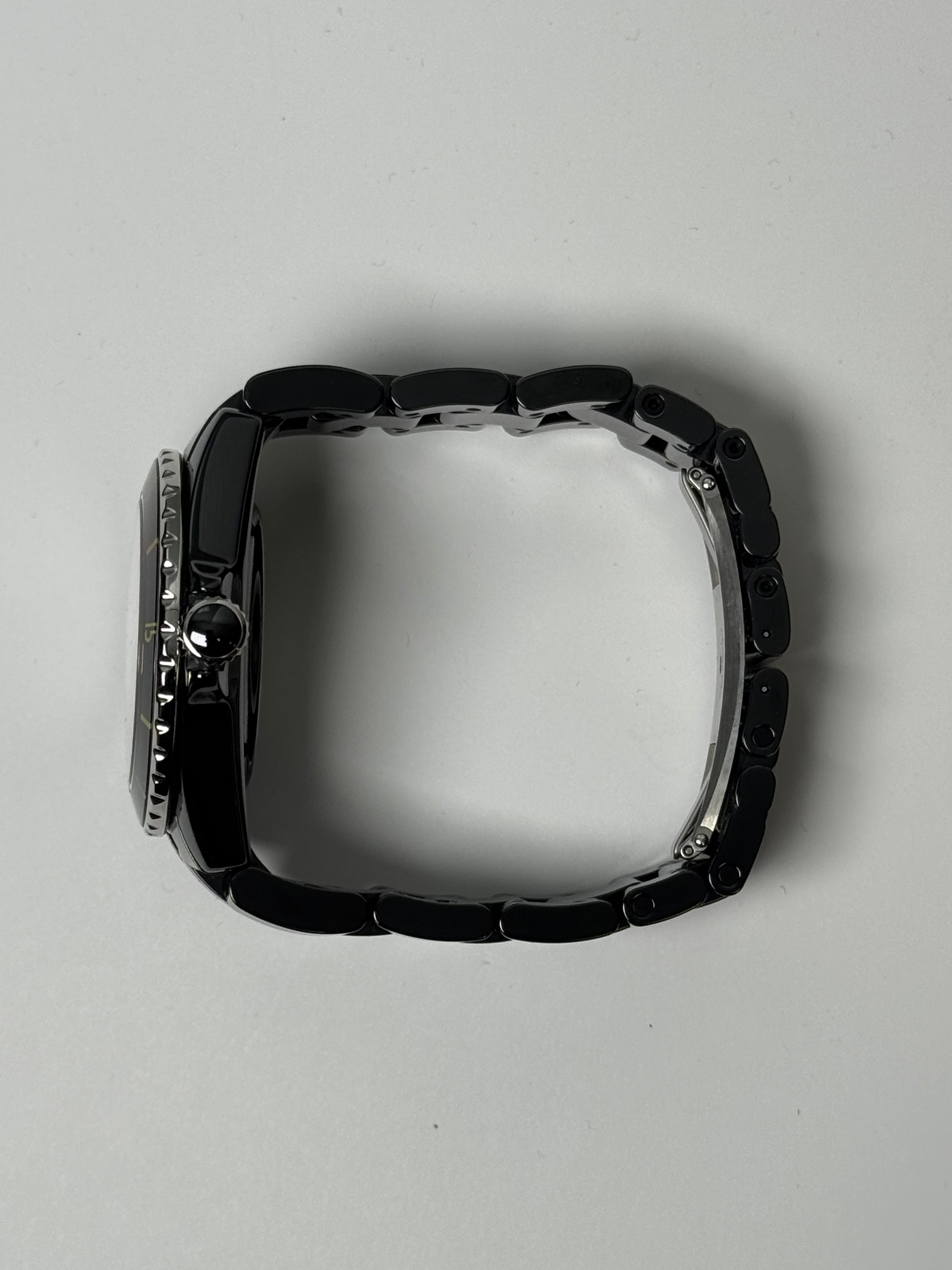 Chanel J12 38mm Black Dial Watch Ref# H7122 - Happy Jewelers Fine Jewelry Lifetime Warranty