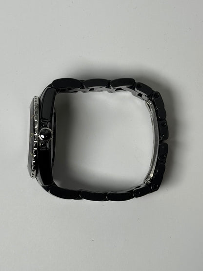 Chanel J12 38mm Black Dial Watch Ref# H7122 - Happy Jewelers Fine Jewelry Lifetime Warranty