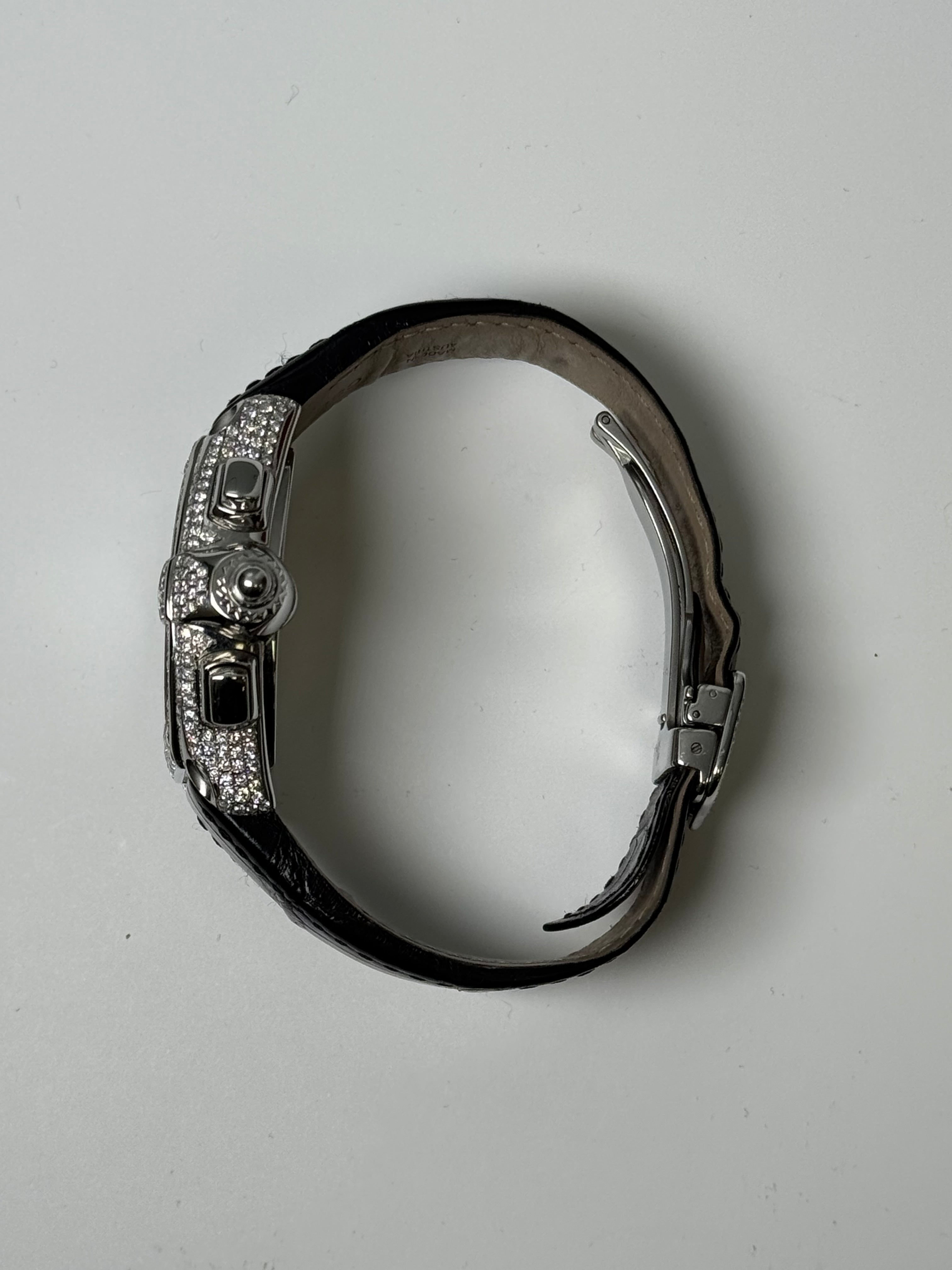 Cartier Roadster 43mm Black Dial Watch Ref# W62020X6 - Happy Jewelers Fine Jewelry Lifetime Warranty