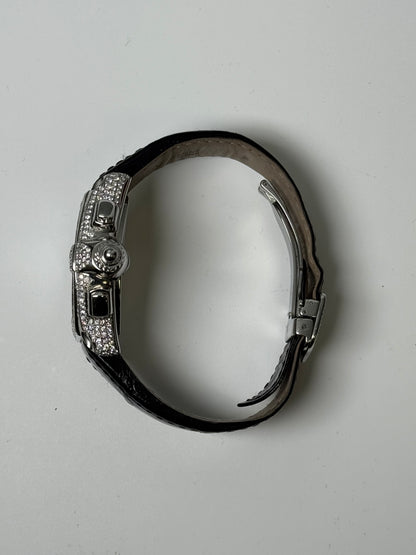 Cartier Roadster 43mm Black Dial Watch Ref# W62020X6 - Happy Jewelers Fine Jewelry Lifetime Warranty