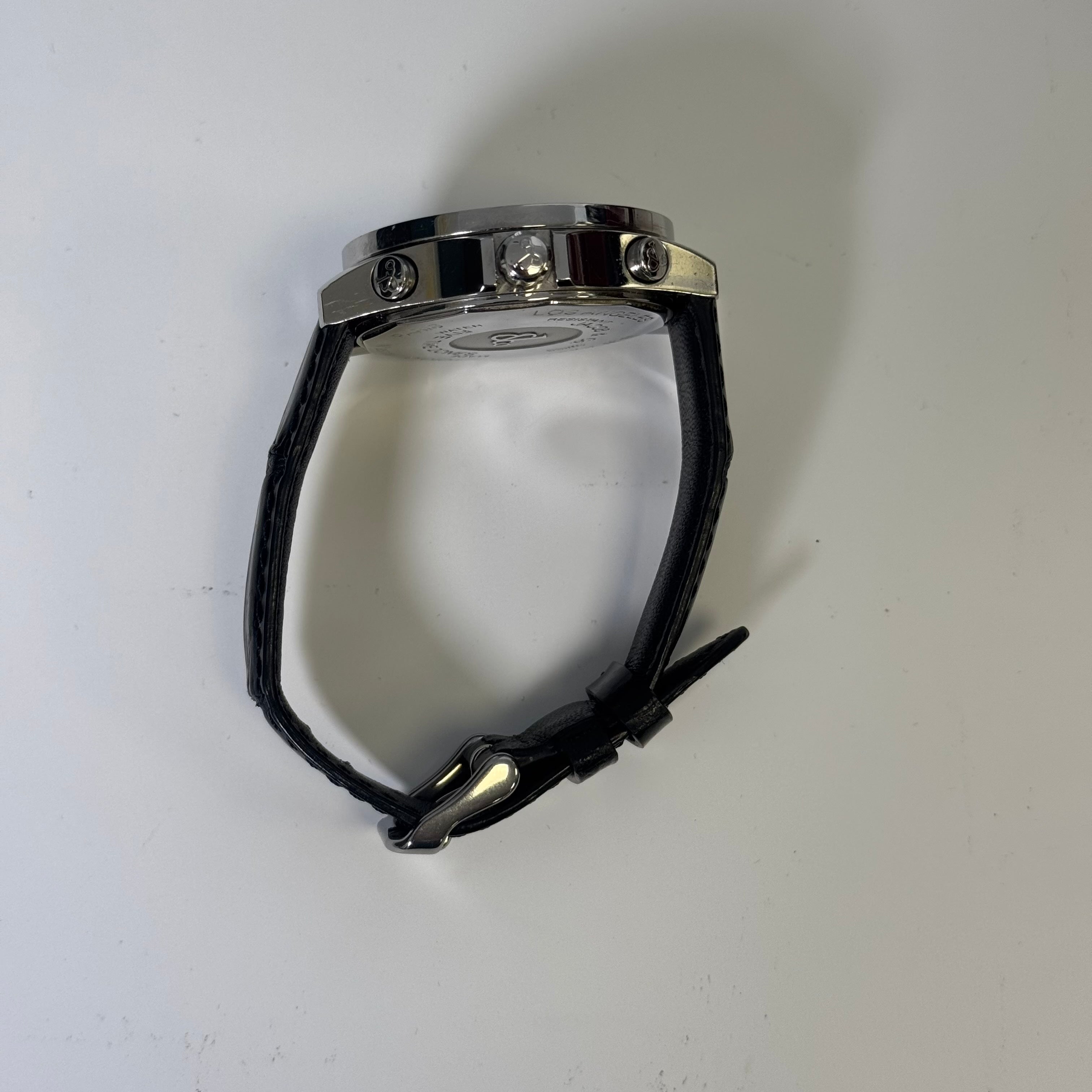 Jacob & Co. Five Time Zone 40mm Pink Dial Watch Ref# JC-79 - Happy Jewelers Fine Jewelry Lifetime Warranty