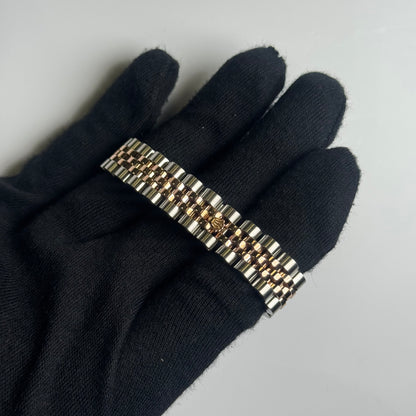 Rolex Datejust 26mm Black Dial Watch Ref# 179171 - Happy Jewelers Fine Jewelry Lifetime Warranty