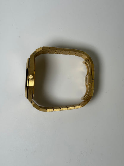 Audemars Piguet Royal Oak 39mm Yellow Dial Watch Ref# 16202BA.OO.1240BA.01 - Happy Jewelers Fine Jewelry Lifetime Warranty