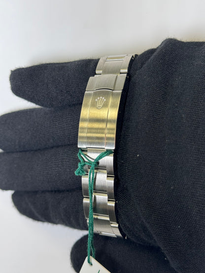 Rolex Oyster Perpetual 41mm Dial Watch Ref# 124300 - Happy Jewelers Fine Jewelry Lifetime Warranty