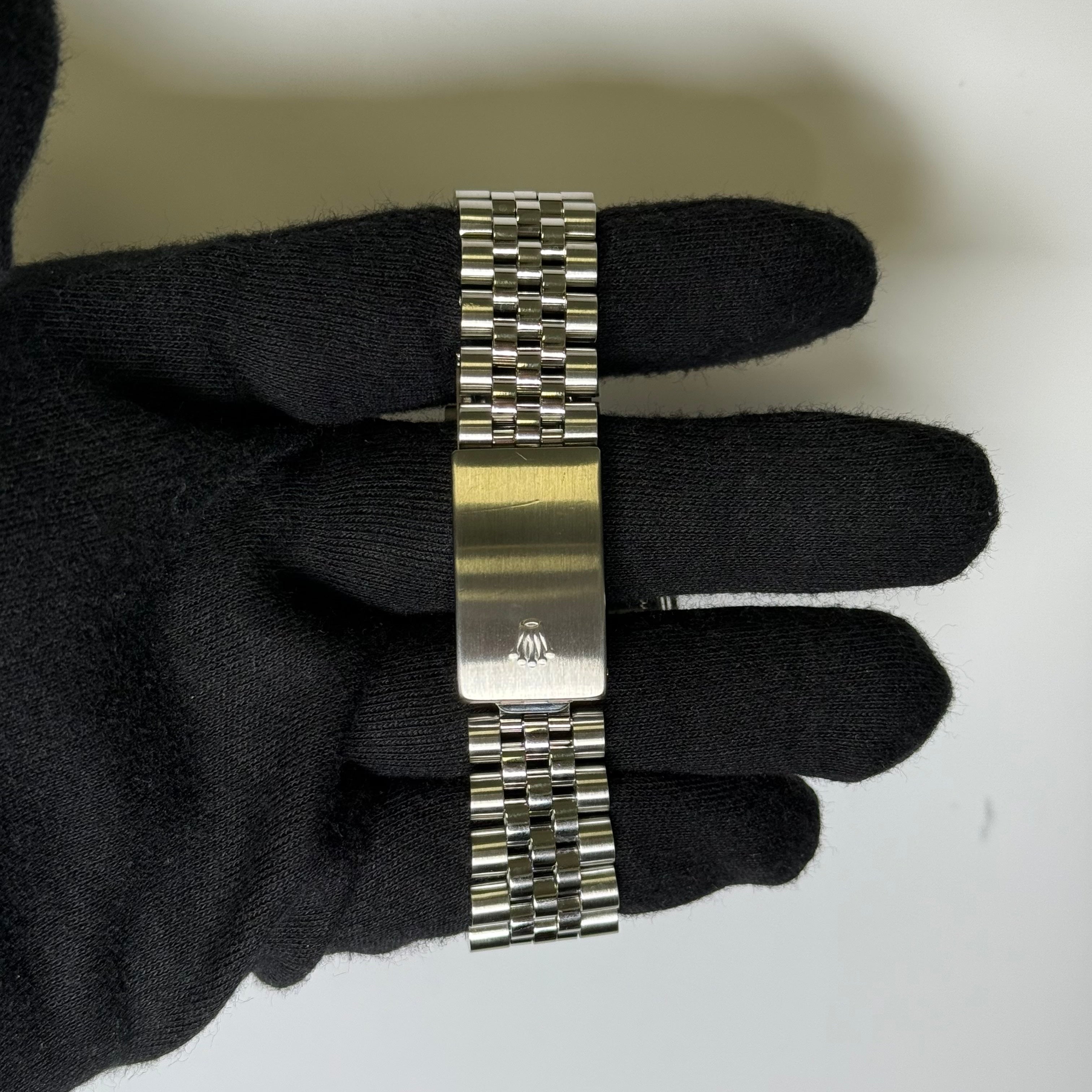 Rolex Datejust 36mm Black Dial Watch Ref# 16030 - Happy Jewelers Fine Jewelry Lifetime Warranty