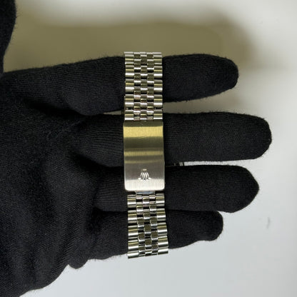 Rolex Datejust 36mm Black Dial Watch Ref# 16030 - Happy Jewelers Fine Jewelry Lifetime Warranty