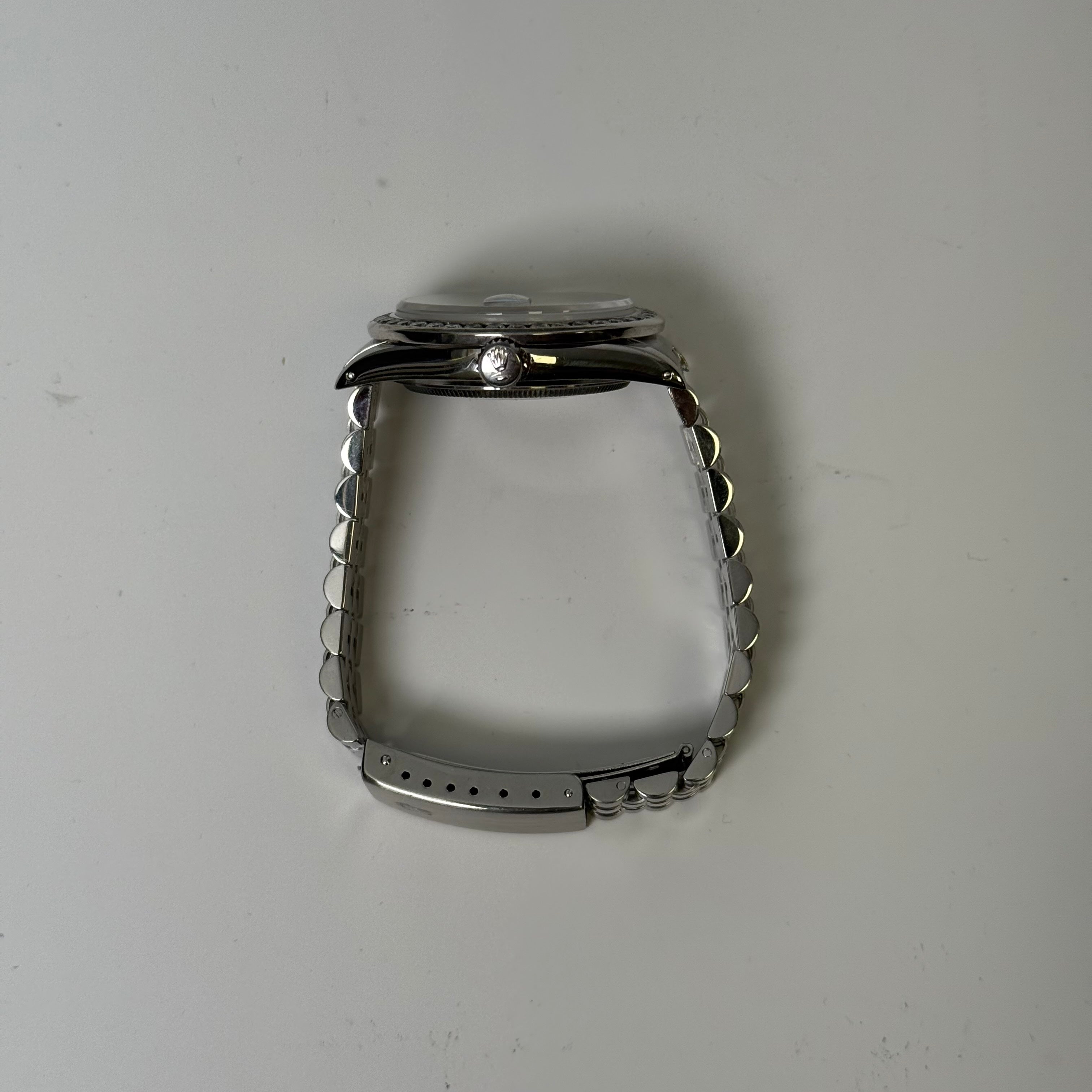 Rolex Datejust 36mm Black Dial Watch Ref# 16030 - Happy Jewelers Fine Jewelry Lifetime Warranty