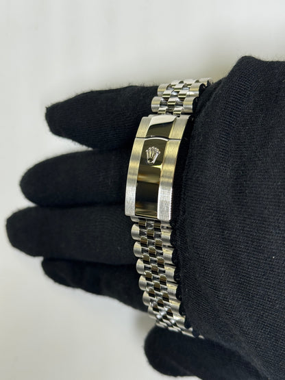Rolex Datejust 41mm Black Dial Watch Ref# 126334 - Happy Jewelers Fine Jewelry Lifetime Warranty