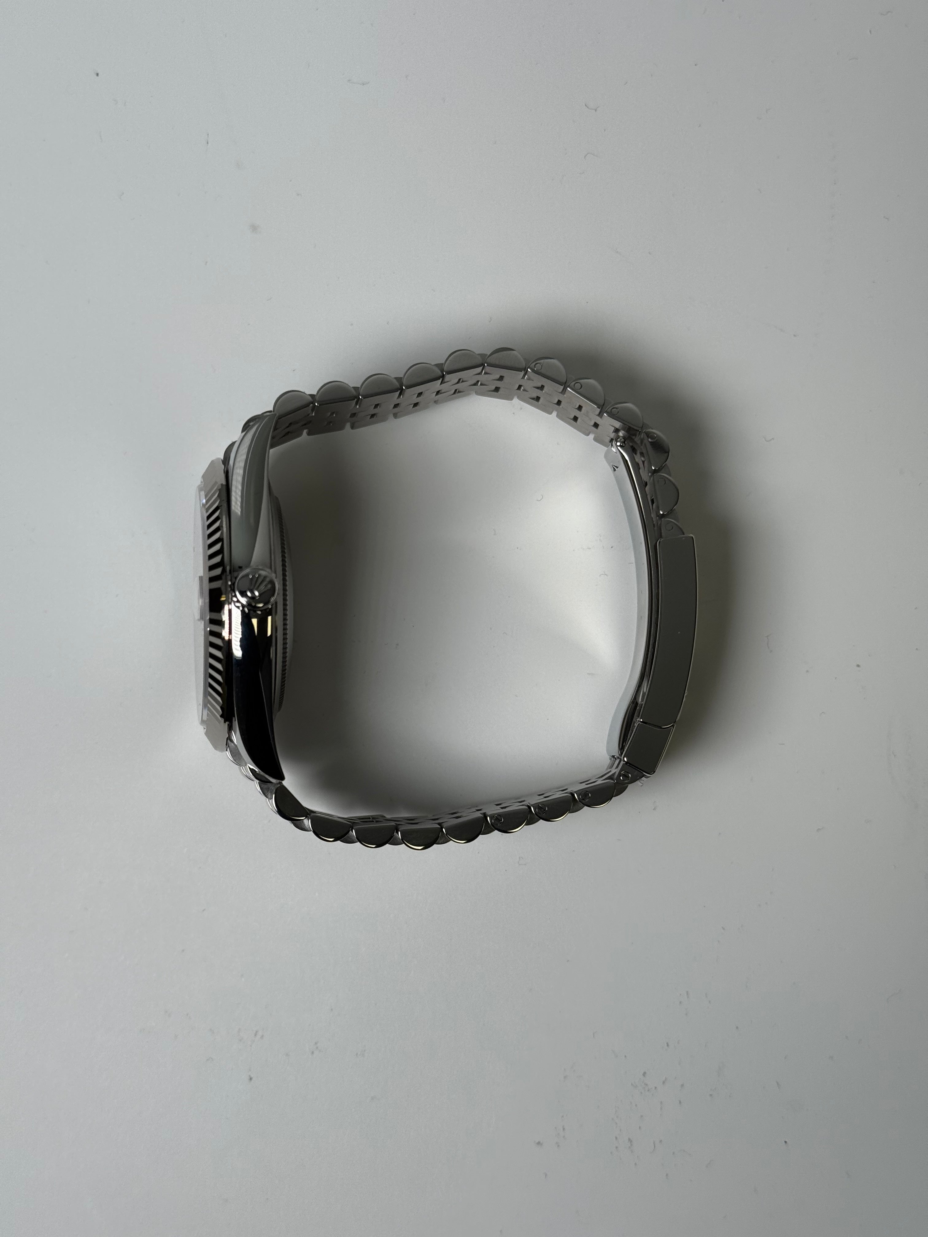 Rolex Datejust 41mm Black Dial Watch Ref# 126334 - Happy Jewelers Fine Jewelry Lifetime Warranty