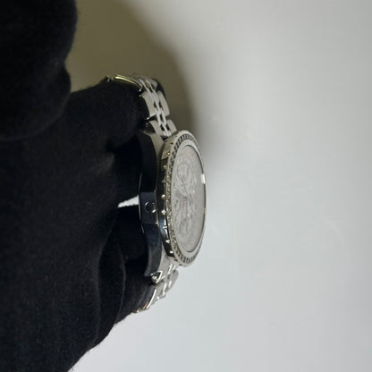 Breitling Bentley Motors 48mm Silver Dial Watch Ref# A25363 - Happy Jewelers Fine Jewelry Lifetime Warranty