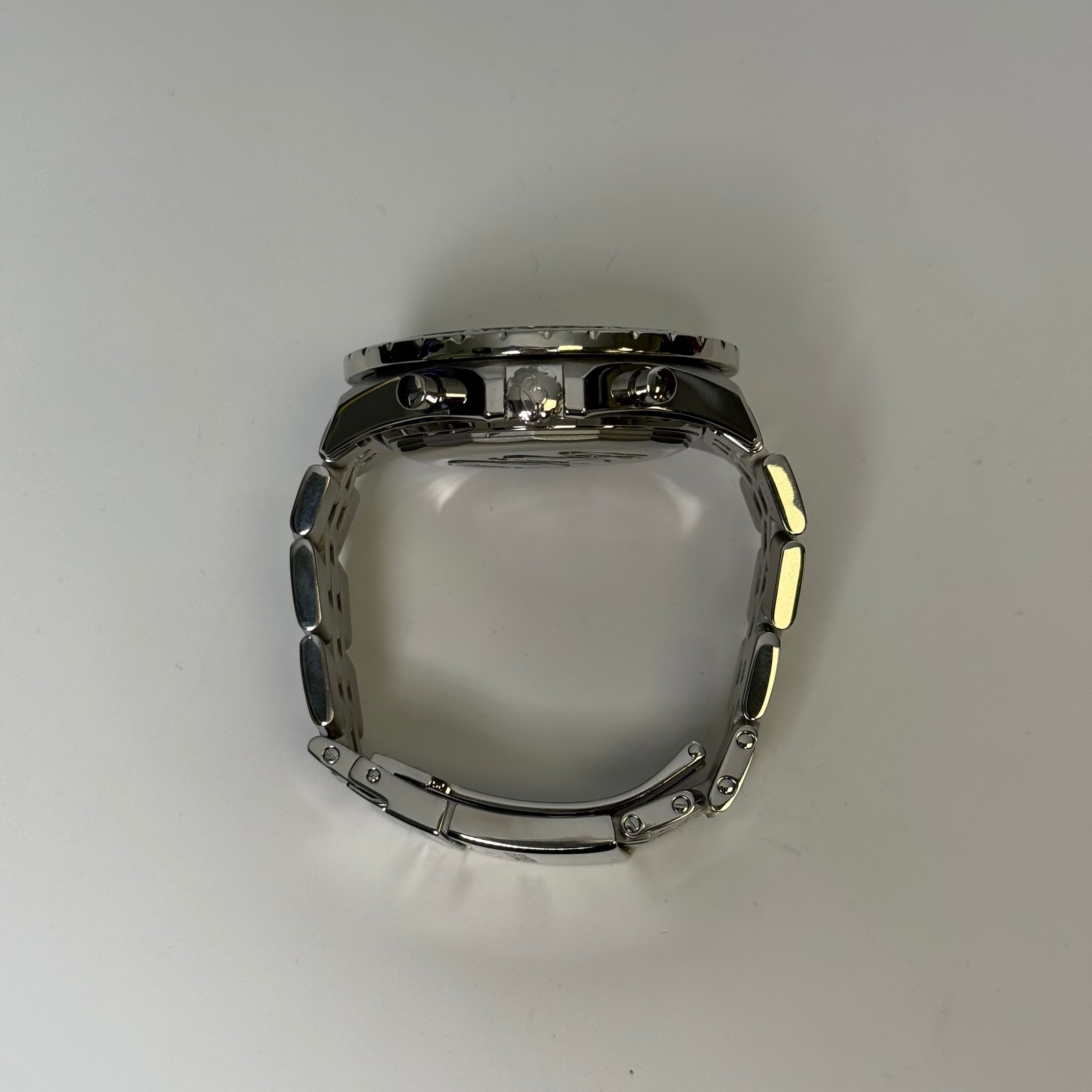 Breitling Bentley Motors 48mm Silver Dial Watch Ref# A25363