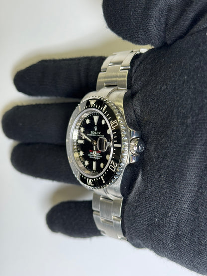 Rolex Sea-Dweller 43mm Black Dial Watch Ref# 126600 - Happy Jewelers Fine Jewelry Lifetime Warranty