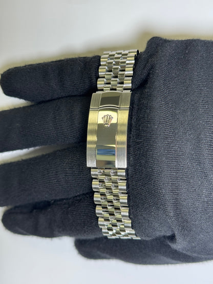 Rolex Datejust 41mm Grey Dial Ref# 126334 - Happy Jewelers Fine Jewelry Lifetime Warranty