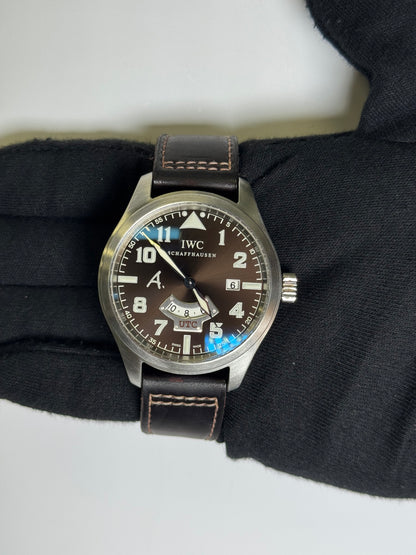 IWC Pilot's 44mm Brown Dial Watch Ref# IW326104 - Happy Jewelers Fine Jewelry Lifetime Warranty
