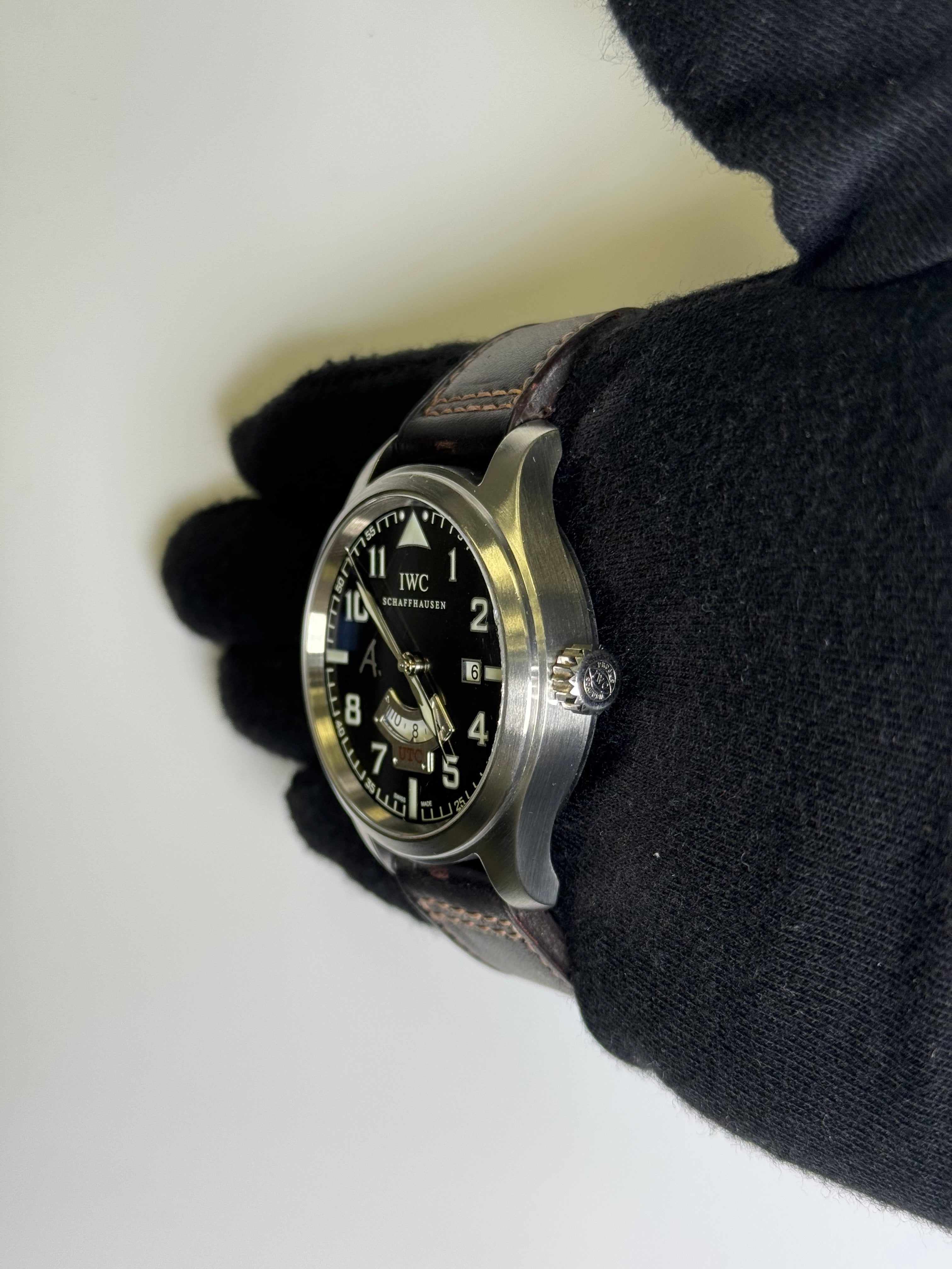 IWC Pilot's 44mm Brown Dial Watch Ref# IW326104 - Happy Jewelers Fine Jewelry Lifetime Warranty