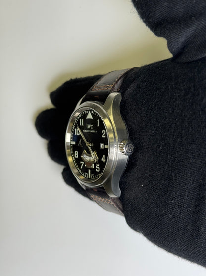 IWC Pilot's 44mm Brown Dial Watch Ref# IW326104 - Happy Jewelers Fine Jewelry Lifetime Warranty