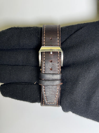 IWC Pilot's 44mm Brown Dial Watch Ref# IW326104 - Happy Jewelers Fine Jewelry Lifetime Warranty