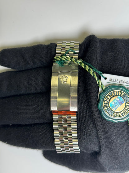 Rolex Sky-Dweller 42mm Green Dial Watch Ref# 336934 - Happy Jewelers Fine Jewelry Lifetime Warranty