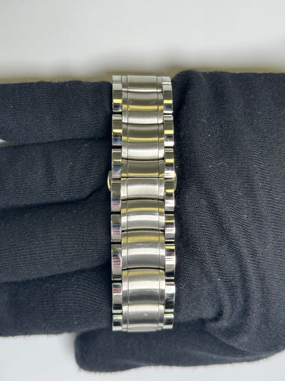 Baume & Mercier Capeland 42mm White Dial Watch Ref# M0A10064 - Happy Jewelers Fine Jewelry Lifetime Warranty