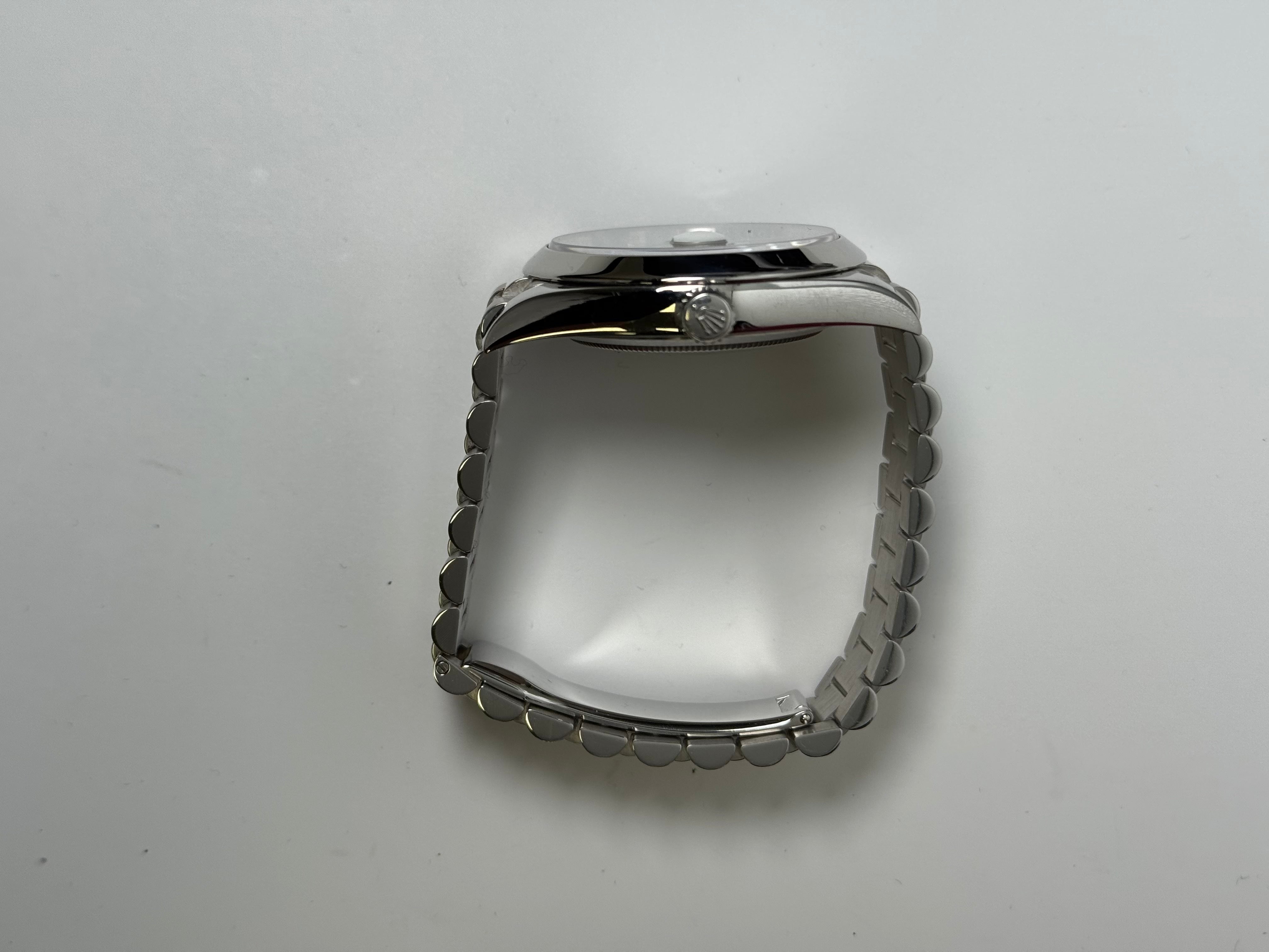 Rolex Day-Date 40mm Blue Dial watch Ref# 228206 - Happy Jewelers Fine Jewelry Lifetime Warranty