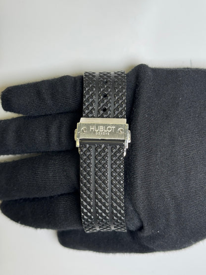 Hublot Big Bang 44mm Black Dial Watch Ref# 301.SB.131.RX - Happy Jewelers Fine Jewelry Lifetime Warranty