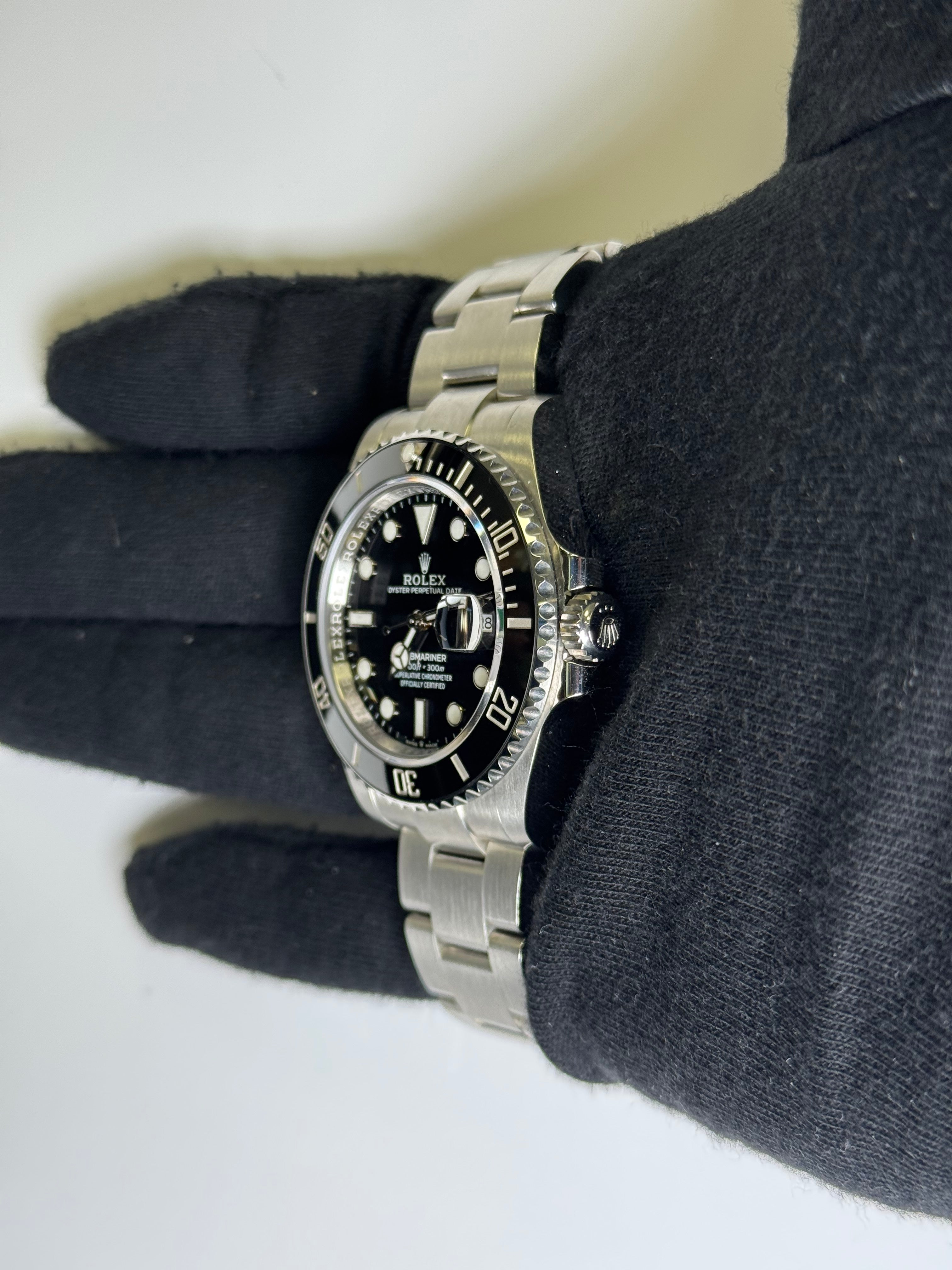 Rolex Submariner 41mm Black Dial Watch Ref# 126610LN - Happy Jewelers Fine Jewelry Lifetime Warranty