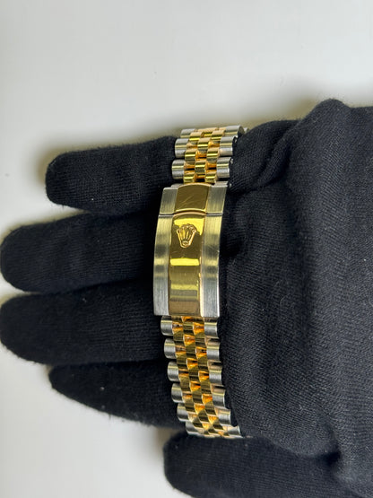 Rolex Datejust 36mm White Roman Dial Watch Ref# 126233 - Happy Jewelers Fine Jewelry Lifetime Warranty