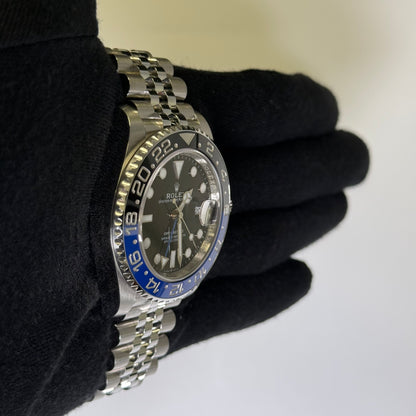 Rolex GMT-Master II 40mm Black Dial Watch Ref# 126710BLNR - Happy Jewelers Fine Jewelry Lifetime Warranty