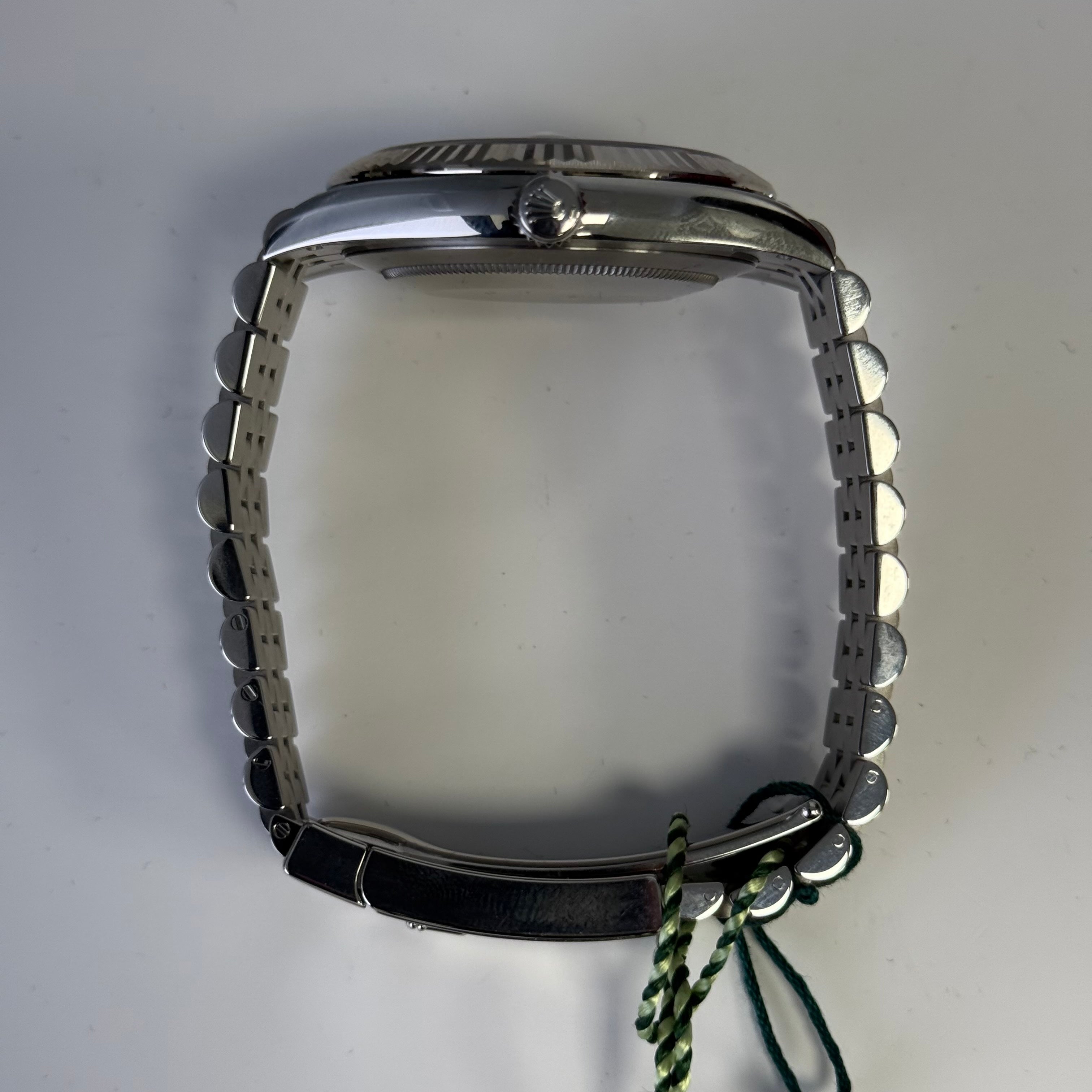 Rolex Datejust 41mm Rhodium Dial Watch Ref# 126334 - Happy Jewelers Fine Jewelry Lifetime Warranty