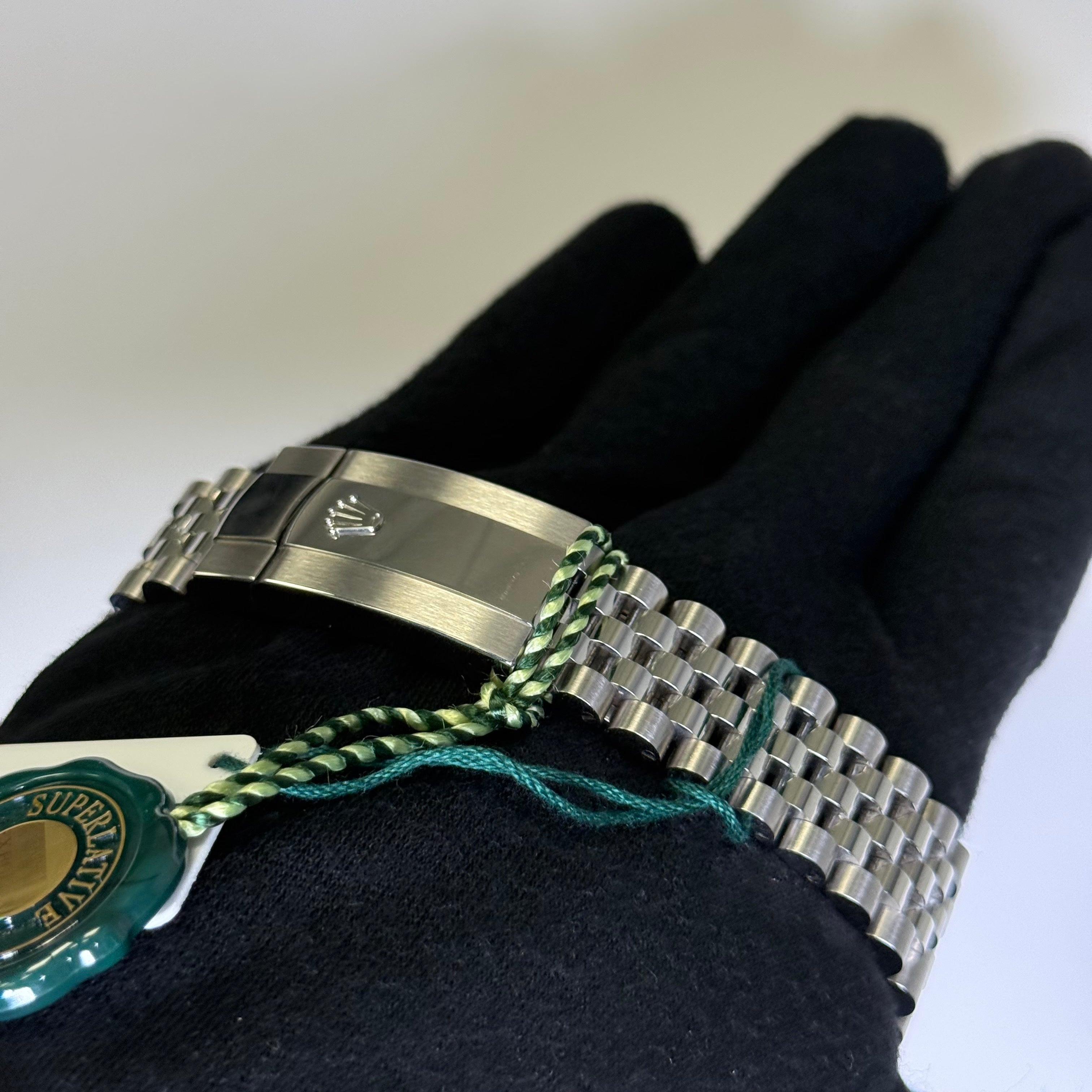Rolex Datejust 41mm Rhodium Dial Watch Ref# 126334 - Happy Jewelers Fine Jewelry Lifetime Warranty