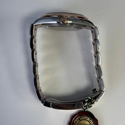 Rolex Datejust 41mm Chocolate Dial Watch Ref# 126331 - Happy Jewelers Fine Jewelry Lifetime Warranty